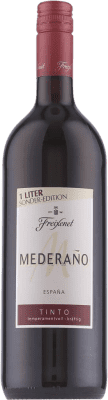 8,95 € Spedizione Gratuita | Vino rosso Freixenet Mederaño Tinto Special Edition Semisecco Semidolce I.G.P. Vino de la Tierra de Castilla Castilla-La Mancha Spagna Bottiglia 1 L