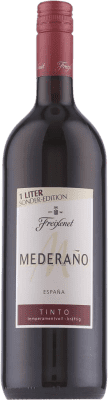 8,95 € Бесплатная доставка | Красное вино Freixenet Mederaño Tinto Special Edition Полусухое Полусладкое I.G.P. Vino de la Tierra de Castilla Кастилья-Ла-Манча Испания бутылка 1 L