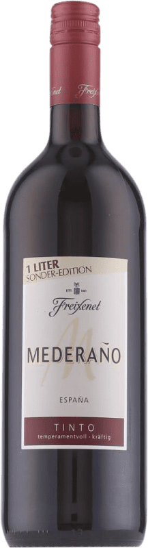 8,95 € 送料無料 | 赤ワイン Freixenet Mederaño Tinto Special Edition セミドライ セミスイート I.G.P. Vino de la Tierra de Castilla カスティーリャ・ラ・マンチャ スペイン ボトル 1 L