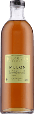 36,95 € Бесплатная доставка | Ликеры Manguin Melon Aperitif Франция бутылка 70 cl