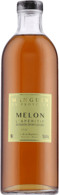 45,95 € Envio grátis | Aperitivo Bitter Manguin França 70 cl Melón — Melão