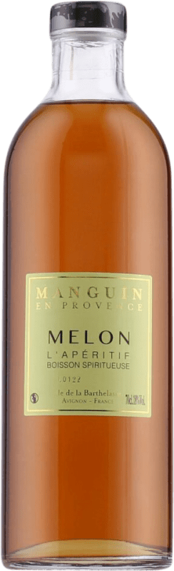 38,95 € Envío gratis | Licores Manguin Melon Aperitif Francia Botella 70 cl