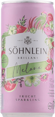 2,95 € Envio grátis | Espumante branco Söhnlein Brillant Melone Alemanha Lata 20 cl