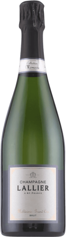 101,95 € 免费送货 | 白起泡酒 Lallier Millésimé Grand Cru 香槟 A.O.C. Champagne 香槟酒 法国 瓶子 75 cl