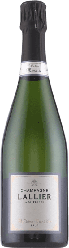 86,95 € Kostenloser Versand | Weißer Sekt Lallier Millésimé Grand Cru Brut A.O.C. Champagne Champagner Frankreich Flasche 75 cl