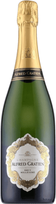 69,95 € Envio grátis | Espumante branco Alfred Gratien Millésimé Brut A.O.C. Champagne Champagne França Garrafa 75 cl