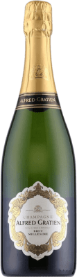 69,95 € Kostenloser Versand | Weißer Sekt Alfred Gratien Brut — Herb Millésimé A.O.C. Champagne Champagner Frankreich 75 cl