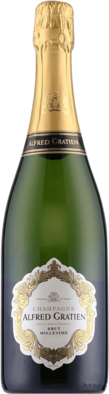69,95 € 免费送货 | 白起泡酒 Alfred Gratien Brut — 起泡酒 干型 Millésimé A.O.C. Champagne 香槟酒 法国 75 cl