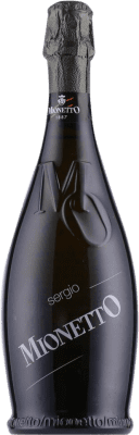 10,95 € Spedizione Gratuita | Spumante bianco Mionetto MO Sergio Extra Secco Italia Bottiglia 75 cl