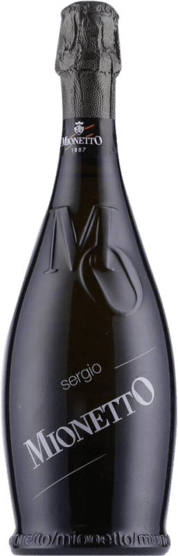 14,95 € Envío gratis | Espumoso blanco Mionetto MO Sergio Extra Seco Italia Botella 75 cl