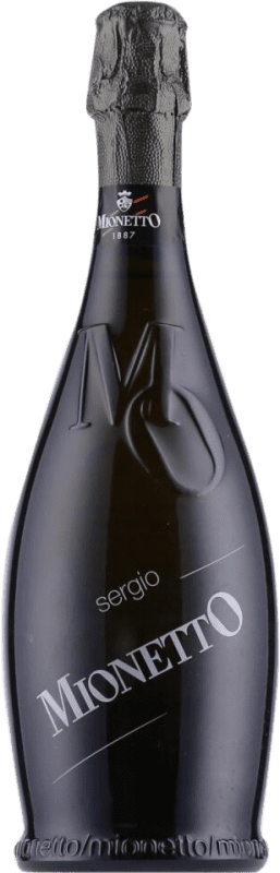 10,95 € Kostenloser Versand | Weißer Sekt Mionetto MO Sergio Extra Trocken Italien Flasche 75 cl