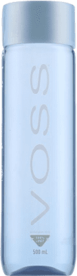 1,95 € Envío gratis | Agua VOSS Water Still Mineral Natural Noruega Botella Medium 50 cl PET