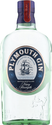 55,95 € 免费送货 | 金酒 Plymouth England Navy Strength Gin 英国 瓶子 70 cl