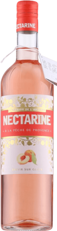 22,95 € Бесплатная доставка | Ликеры Aelred Nectarine a la Peche de Provence Франция бутылка 70 cl