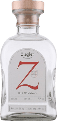 132,95 € Бесплатная доставка | Марк Ziegler Nº 1 Wildkirsch Германия бутылка Medium 50 cl