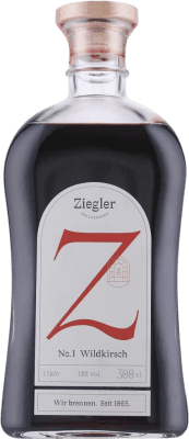 493,95 € Envio grátis | Licores Ziegler Nº 1 Wildkirsch Alemanha Garrafa Especial 3 L