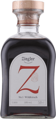 54,95 € Бесплатная доставка | Ликеры Ziegler Nº 1 Wildkirsch Германия бутылка Medium 50 cl