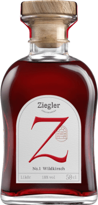 47,95 € 免费送货 | 利口酒 Ziegler Nº 1 德国 中瓶装 50 cl Wilde Kirsche — 野樱桃