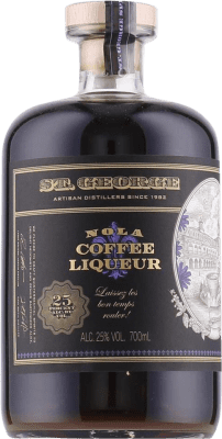 54,95 € Free Shipping | Spirits St. George Nola Coffee United States Bottle 70 cl