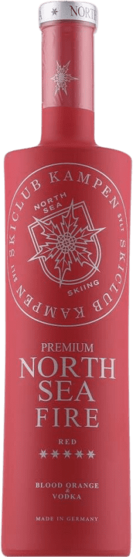 18,95 € 免费送货 | 伏特加 Skiclub Kampen North Sea Fire Red — 红色版 德国 70 cl Orange — 橙子