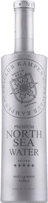 25,95 € Spedizione Gratuita | Vodka Skiclub Kampen North Sea Water Silver — Edizione Argento Germania 70 cl Lemon — Limone