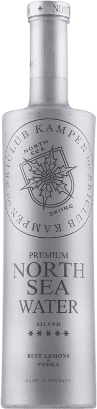 25,95 € 免费送货 | 伏特加 Skiclub Kampen North Sea Water Silver — 银色版 德国 70 cl Lemon — 柠檬