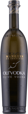 76,95 € 送料無料 | ウォッカ Manguin Oli'Vodka Olive フランス ボトル 70 cl