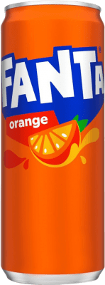 0,95 € Kostenloser Versand | Softdrinks Fanta Deutschland Dose 33 cl Orange