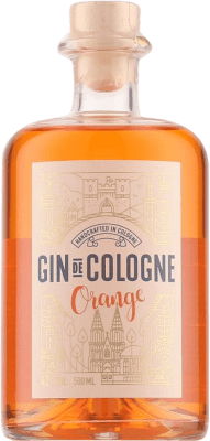 44,95 € Бесплатная доставка | Джин Gin de Cologne Orange Германия бутылка Medium 50 cl