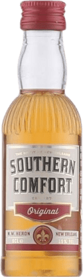 2,95 € 免费送货 | 利口酒 Southern Comfort 原创 美国 小瓶装 5 cl Whisky — 威士忌