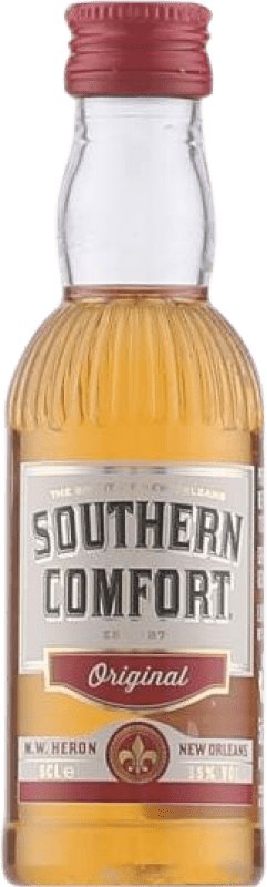 2,95 € Envoi gratuit | Liqueurs Southern Comfort Whisky Licor Original États Unis Mini-Bouteille 5 cl