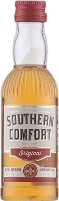 Liköre 12 Einheiten Box Southern Comfort Original Whisky 5 cl