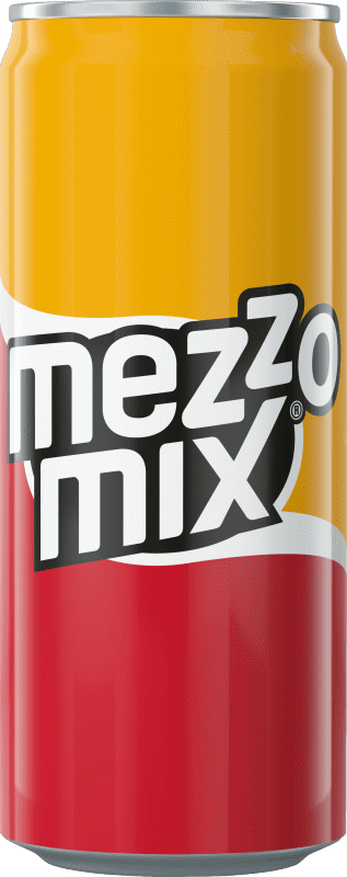 2,95 € Envio grátis | Refrescos e Mixers Mezzo Mix Original Alemanha Lata 33 cl