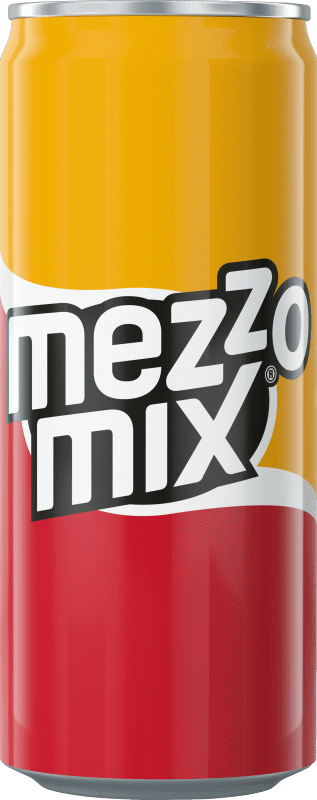 0,95 € Envío gratis | Refrescos Mezzo Mix Original Alemania Lata 33 cl