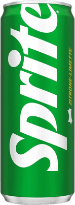 2,95 € 免费送货 | 饮料和搅拌机 Sprite Original 德国 铝罐 33 cl