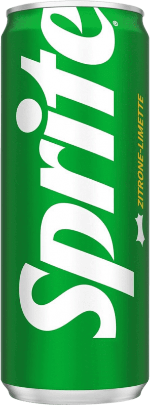 0,95 € Free Shipping | Soft Drinks Sprite Original Germany Can 33 cl Zitrone — Lemon