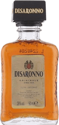 4,95 € Envío gratis | Amaretto Disaronno Originale Italia Botellín Miniatura 5 cl