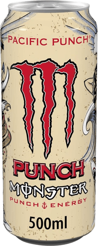 1,95 € Бесплатная доставка | Напитки и миксеры Monster Energy Pacific Punch Ирландия бутылка Medium 50 cl