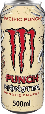 饮料和搅拌机 盒装12个 Monster Energy Pacific Punch 50 cl