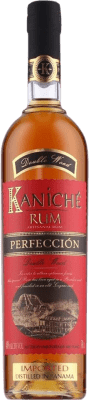 82,95 € Envio grátis | Rum Kaniché Perfeccion Double Wood Panamá Garrafa 70 cl