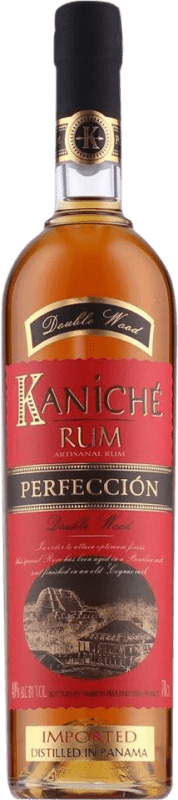 93,95 € Envío gratis | Ron Kaniché Perfeccion Double Cask — Doble Barrica Panamá 70 cl