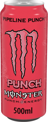 1,95 € Envoi gratuit | Boissons Fraîches Monster Energy Pipeline Punch Irlande Bouteille Medium 50 cl