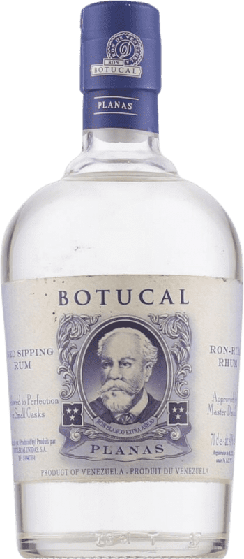 39,95 € Бесплатная доставка | Ром Botucal Planas Венесуэла бутылка 70 cl