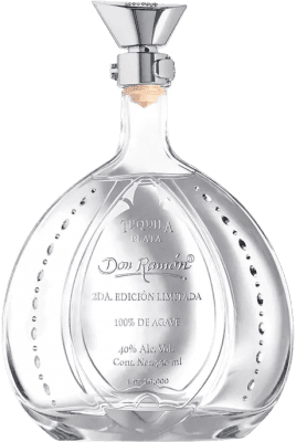 Tequila Don Ramón Plata — Edition Silber, Limitierte Edition 75 cl