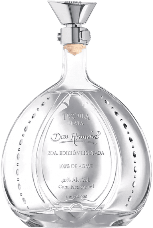 415,95 € Envío gratis | Tequila Don Ramon Plata Limited Edition México Botella 75 cl
