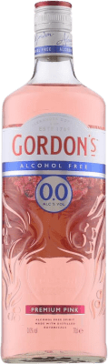 Genièvre Gin Gordon's Pink — Rosé, Premium 70 cl Sans Alcool