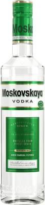 14,95 € Envio grátis | Vodka Moskovskaya Premium Federação Russa Garrafa Medium 50 cl