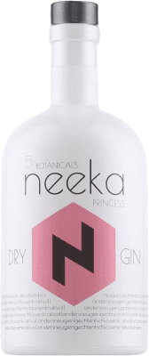 51,95 € 免费送货 | 金酒 Neeka Princess Gin 德国 瓶子 Medium 50 cl