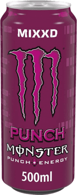 1,95 € Envoi gratuit | Boissons Fraîches Monster Energy Punch Mixxd Irlande Bouteille Medium 50 cl