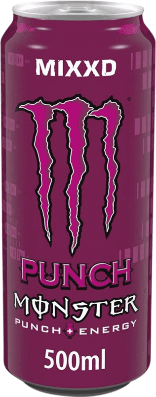 2,95 € 送料無料 | 飲み物とミキサー Monster Energy Punch Mixxd アイルランド ボトル Medium 50 cl